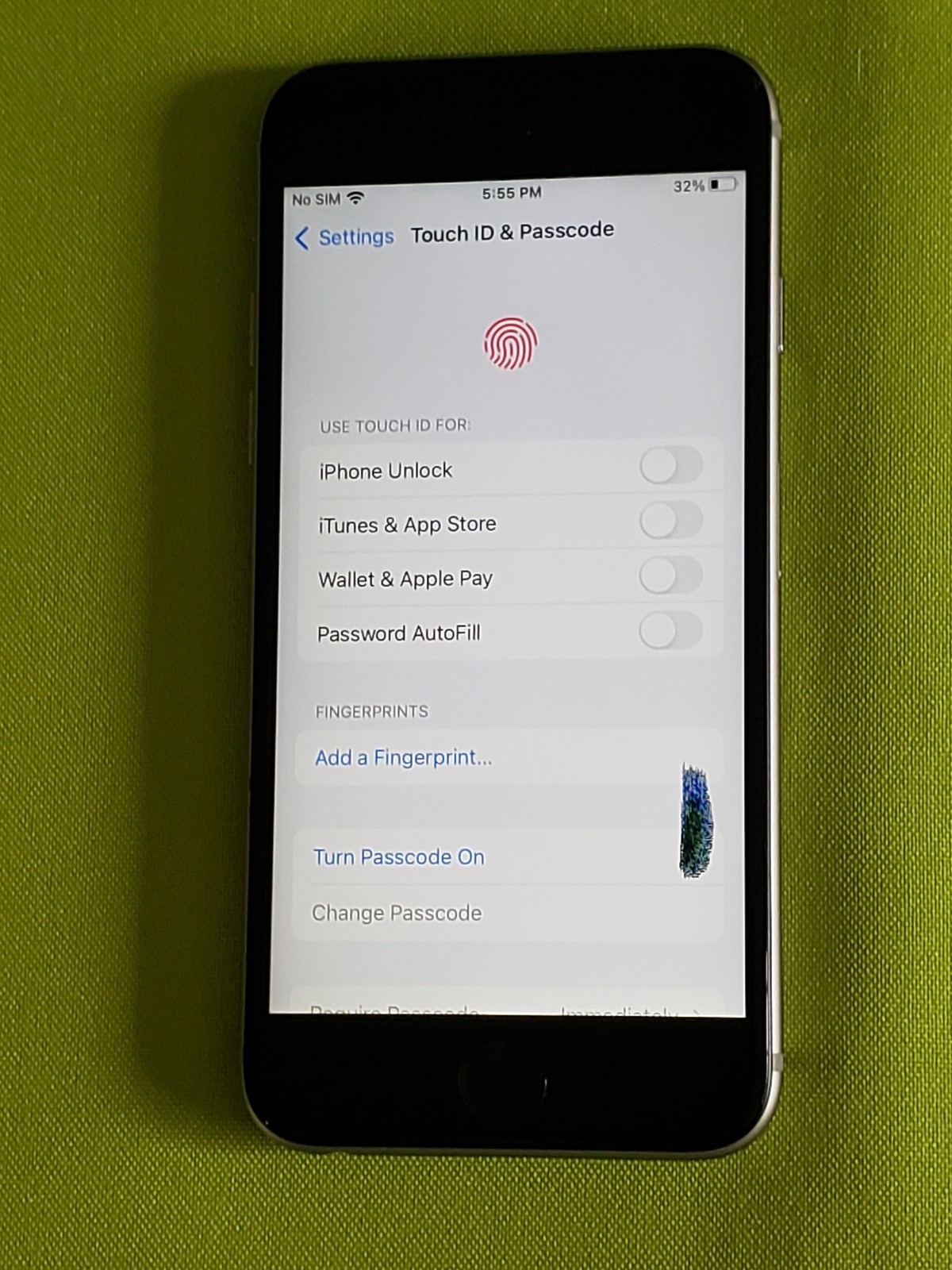 Apple iPhone 6s 64GB S Gray AT&T Working Cond A1633 See Pic & Description AS IS