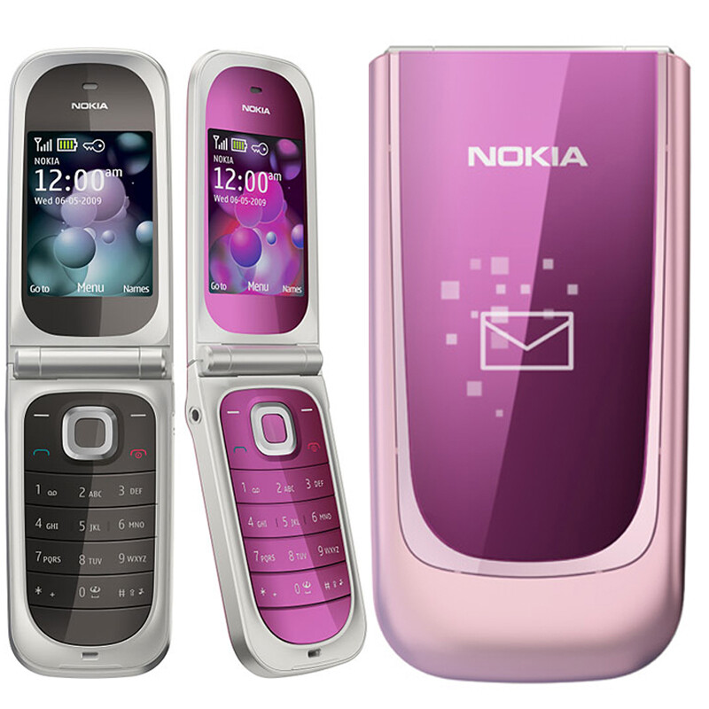 Original Nokia 7020 Unlocked GSM 2G Quad-band FM MP3/MP4 player Flip Cellphone
