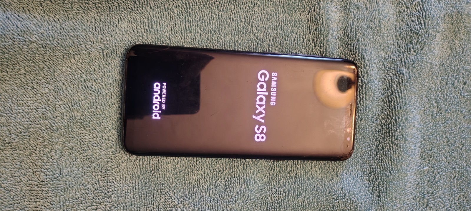 Samsung Galaxy S8 SM-G950U – 64 GB – Black, Verizon – FAIR – SEE PICS