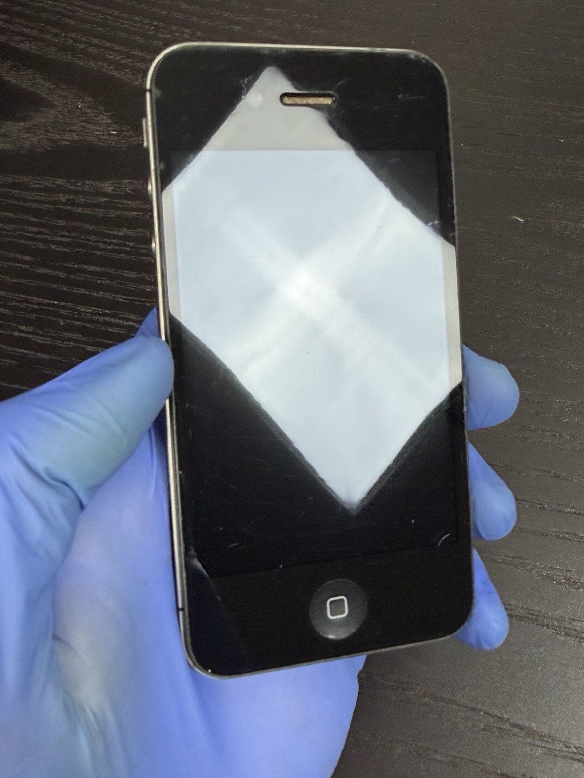 Apple iPhone 4s 16GB Black Verizon A1387 iOS 9.3.6 GRADE B FULLY FUNCTIONAL