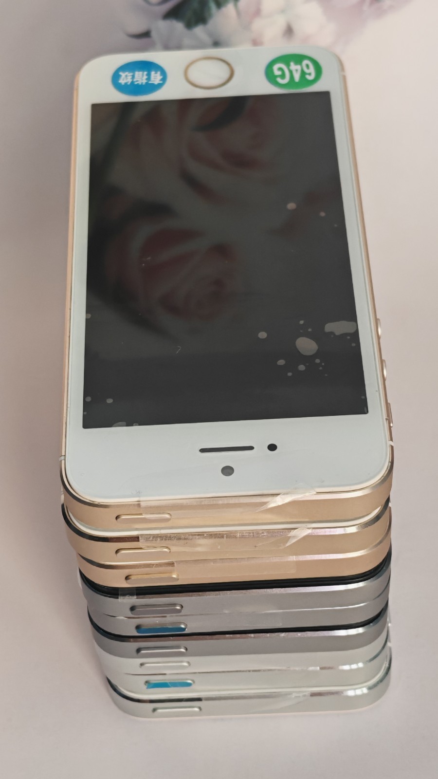 Apple iPhone 5s Unlocked – 16 GB 32GB 64GB – Gray/Silver/Gold (Unlocked)