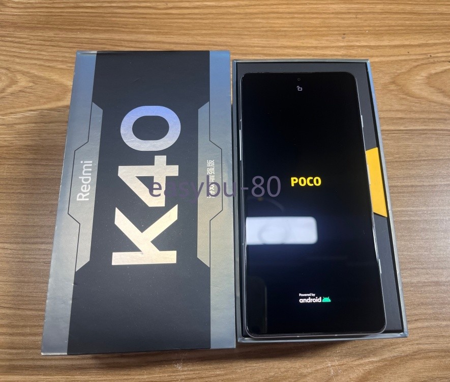 Xiaomi Redmi K40 Gaming 5G Dual SIM 8/12GB RAM 128/256GB 5065mAh AndroidUnlocked