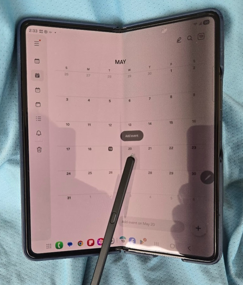 SAMSUNG GALAXY Z FOLD 5, 256 GB, UNLOCKED