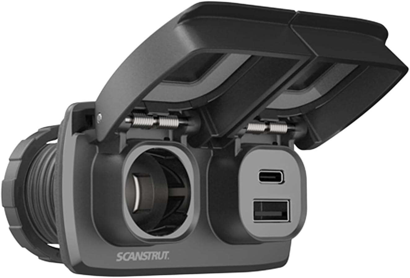 Flip Pro Duo – USB-A & USB-C W/12V Power Socket