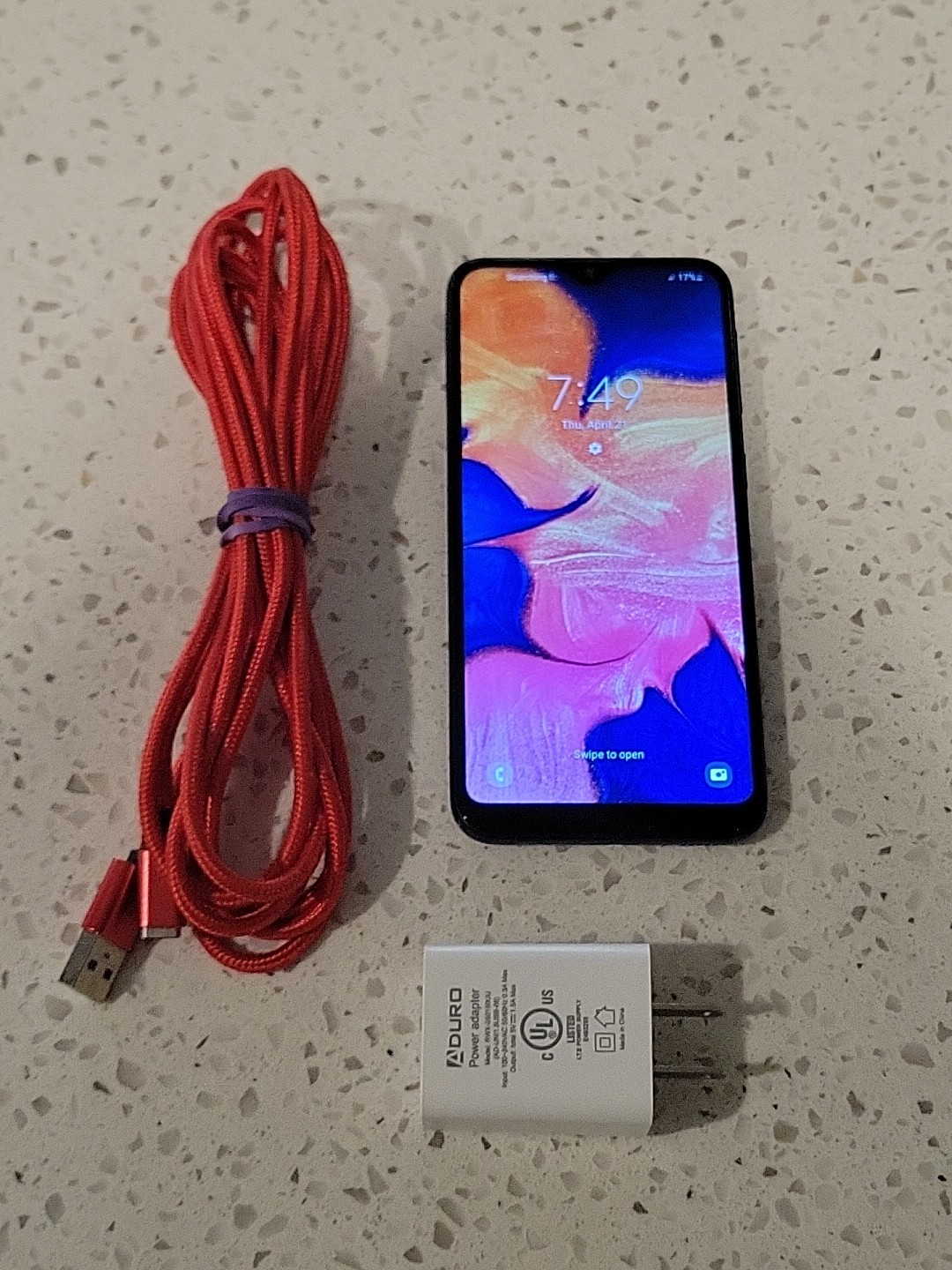 Samsung Galaxy A10e SM-A102U 32GB Black T-Mobile Phone