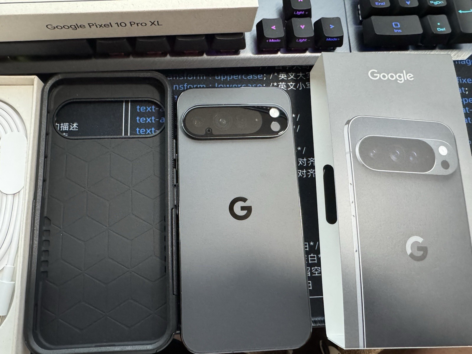 Google Pixel 10 Pro XL, 256 GB, unlocked