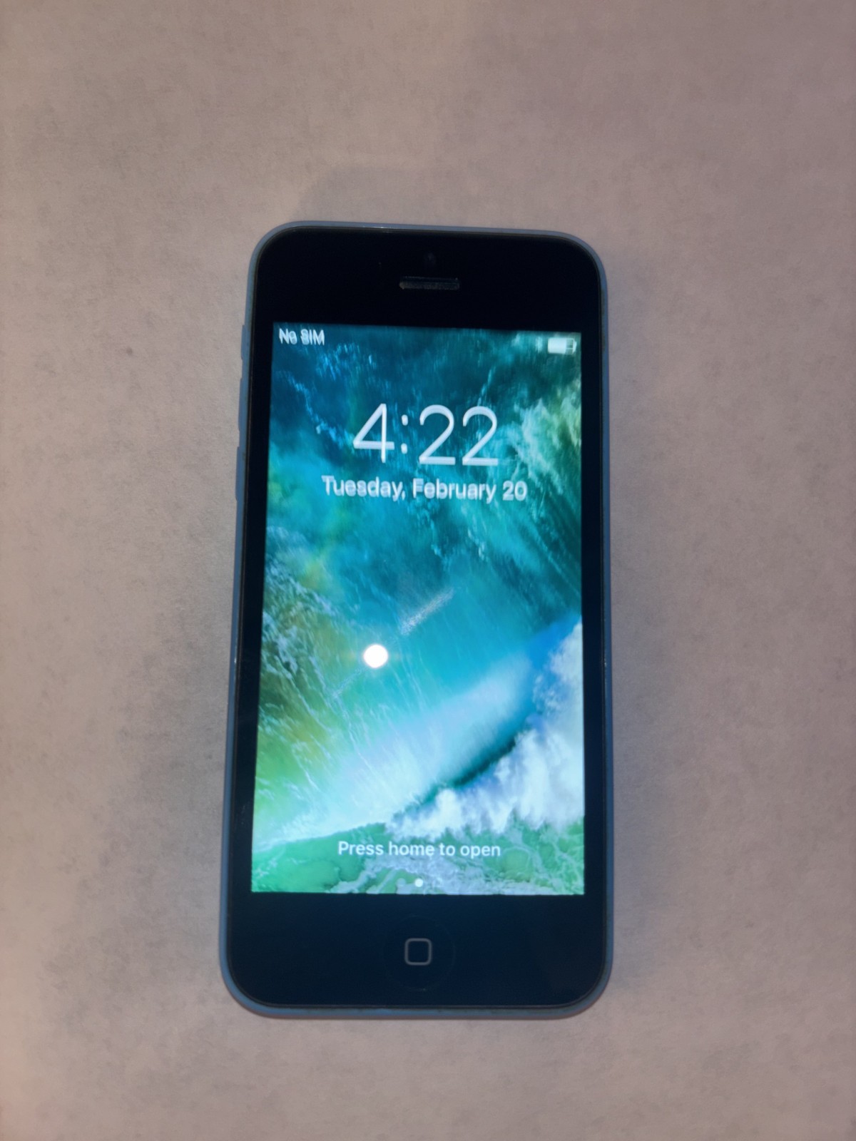 Apple iPhone 5c Blue (Unlocked)