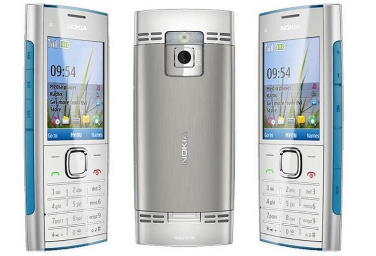 Unlocked Cheap X2 Nokia X2-00 FM JAVA 5MP 2.2 in Bluetooth Original Cellphone