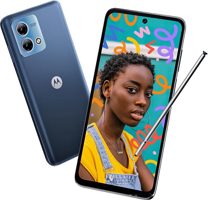 Original Motorola Moto G Stylus 4G (2023) Phone Android Single SIM 64/128GB