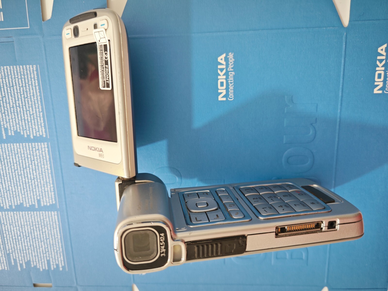 Original Nokia N93 N93i 3G WIFI 3.15MP 2.4″ Camera Unlocked Rotatable Cell Phone
