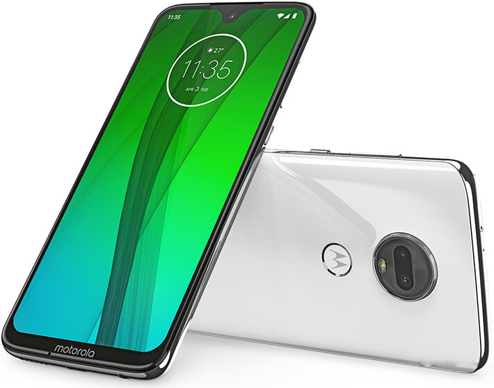 Black/White Motorola Moto G7 6.2″ 64GB 4GB RAM Android 12.0MP Phone