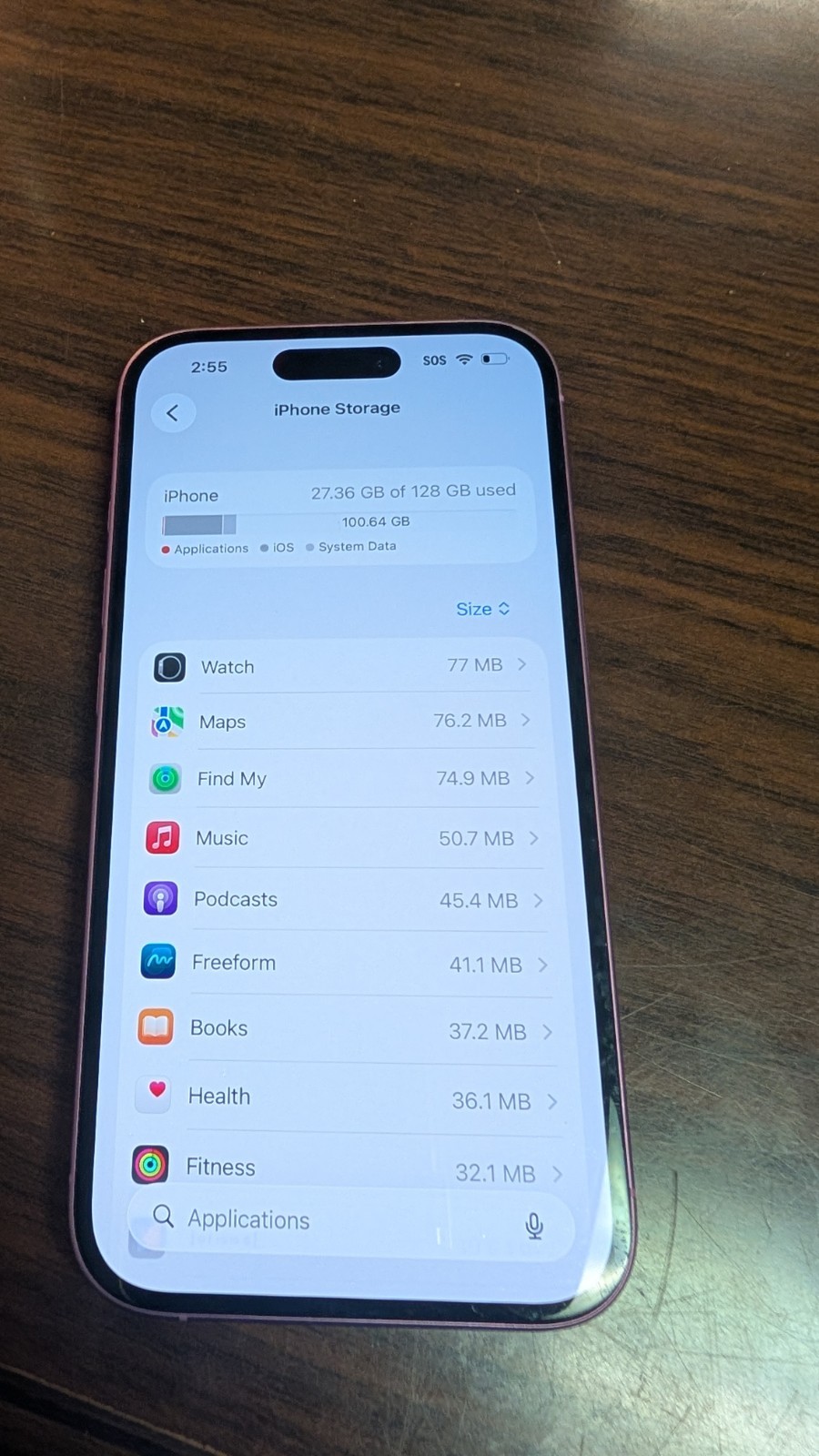 Apple iPhone 16 – 128 GB – Pink (T-Mobile) BATT HEALTH 100% GOOD TESTED IOS 26
