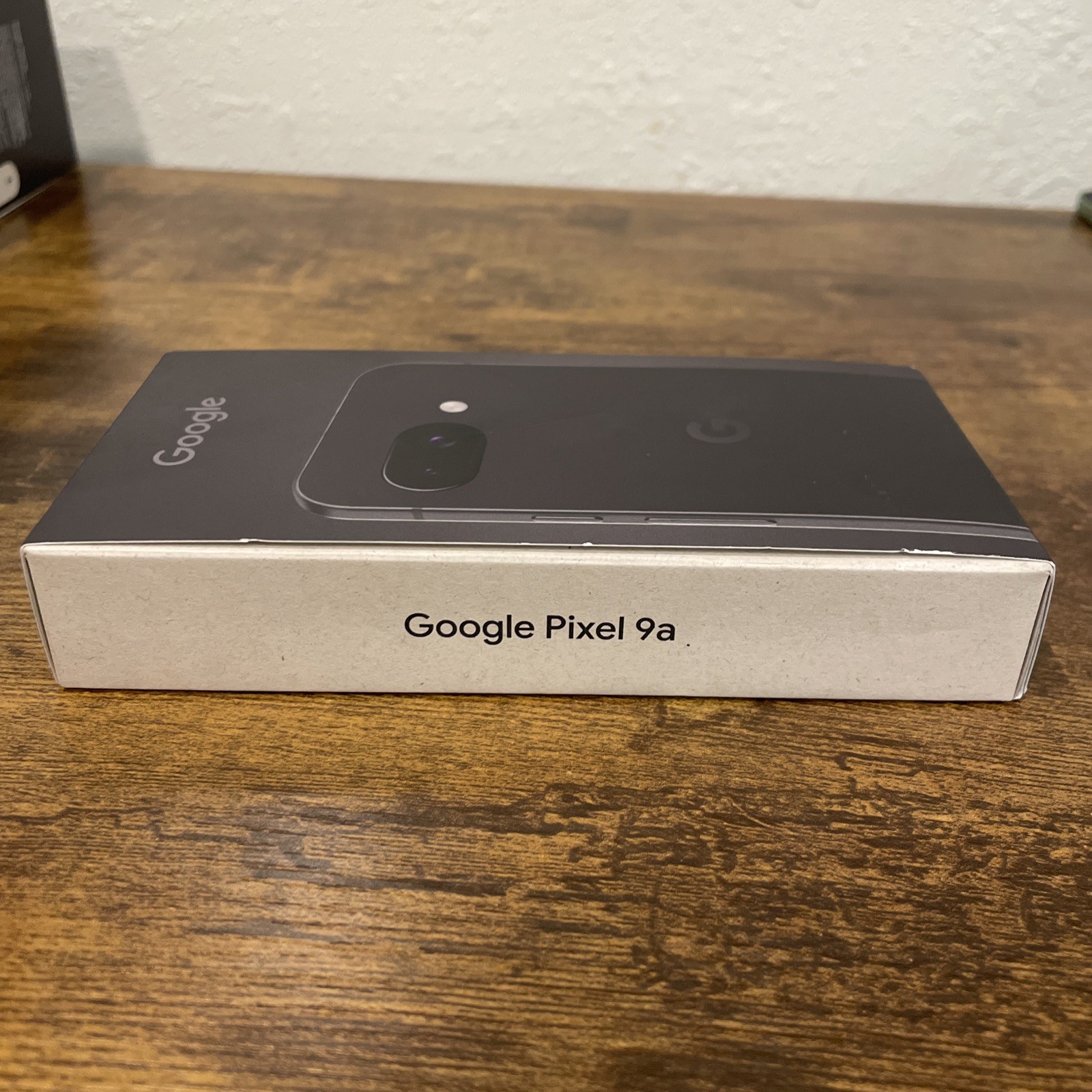 Factory Sealed Google Pixel 9a 128GB Obsidian Unlocked No GT read Description G3