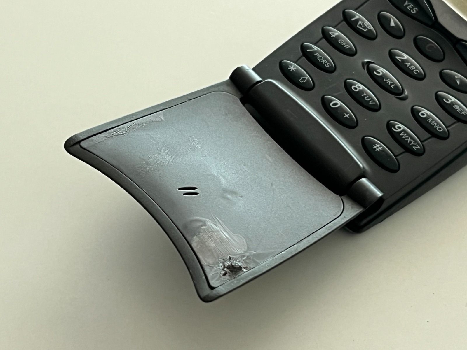 Ericsson T28s Gray Mobile Phone – Untested