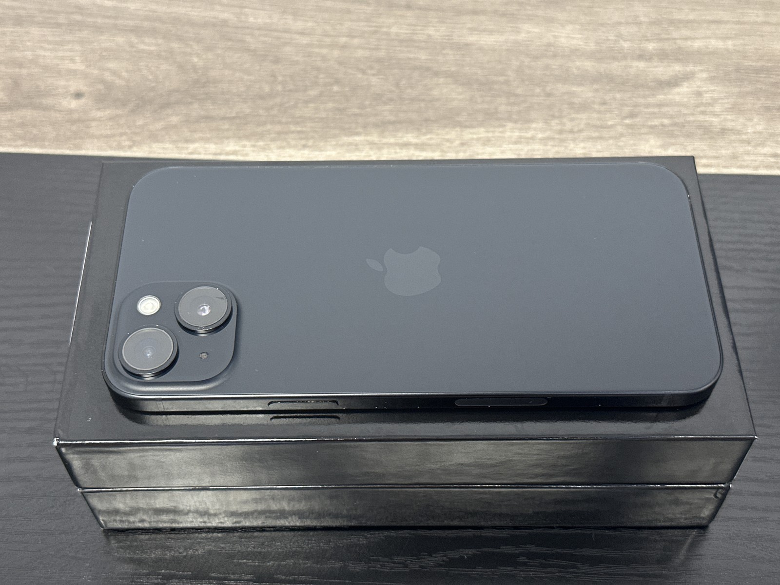 Apple iPhone 15 Plus 128GB Black Unlocked Worldwide Good Never Repaired 0462