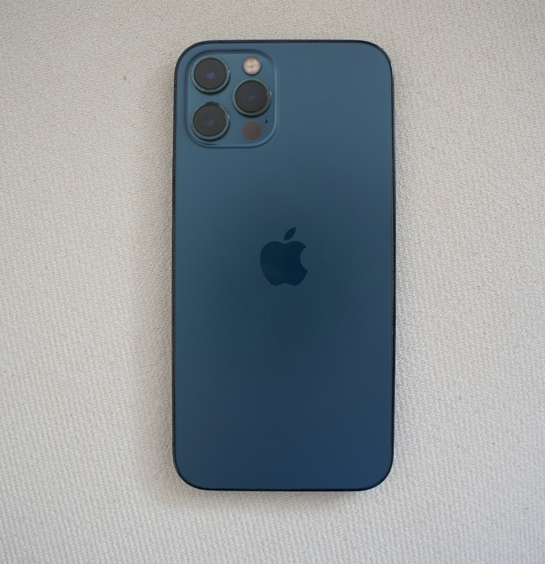 Apple iPhone 12 Pro 256GB AT&T Pacific Blue – Very Good Condition