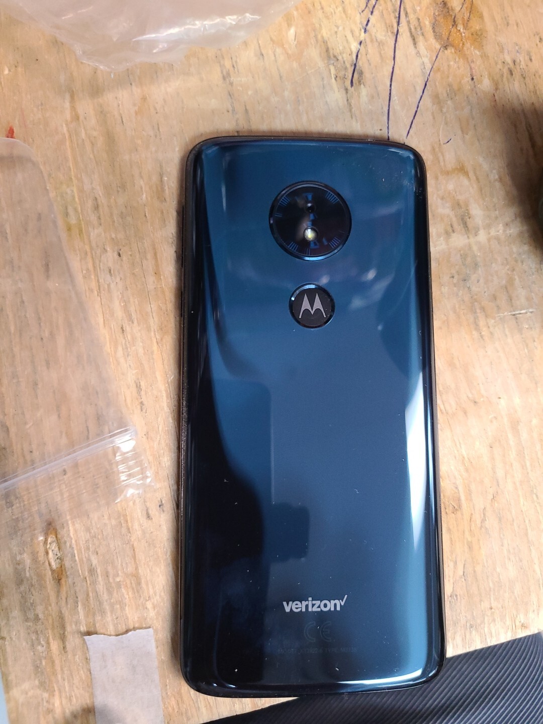 Motorola Moto G6 Play 16GB Verizon Only Blue Smartphone -Excellent 9/10****
