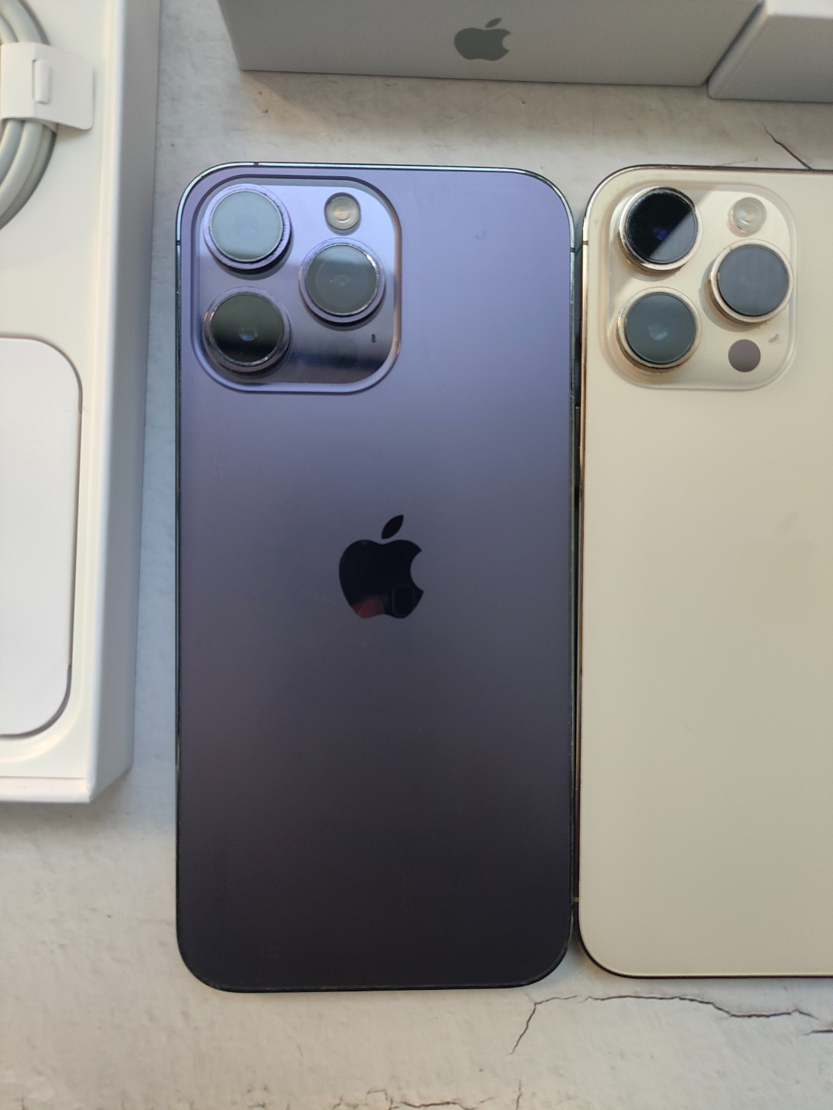 Apple iPhone 14 Pro Max 128/256/512GB 1TB Unlocked Resealed With Accessories