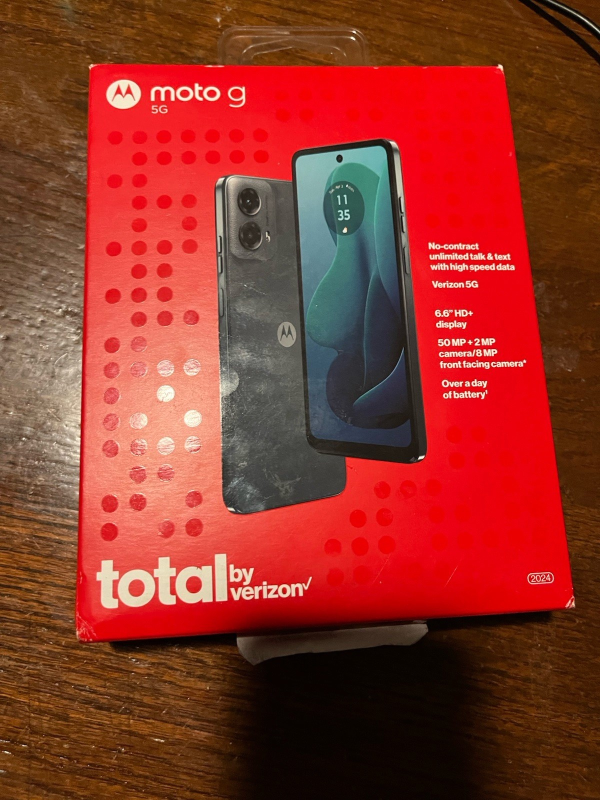 Motorola Moto G Play 5G 2024 128GB 50MP Total By Verizon XT2417D