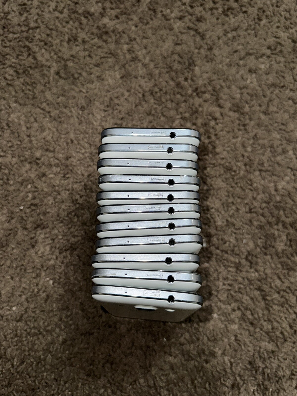 LOt Of 11 Samsung Galaxy Core Prime SM-G360T1 White UNTESTED! Sold For Parts -90