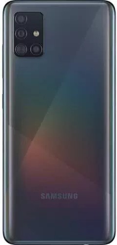 New Sealed Samsung Galaxy A51 128GB Factory Unlocked GSM Black Smartphone USA