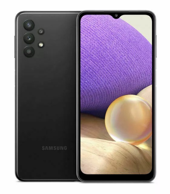 💯New Sealed Samsung Galaxy A32 5G SM-A326U 64GB Black Factory Unlocked US Store
