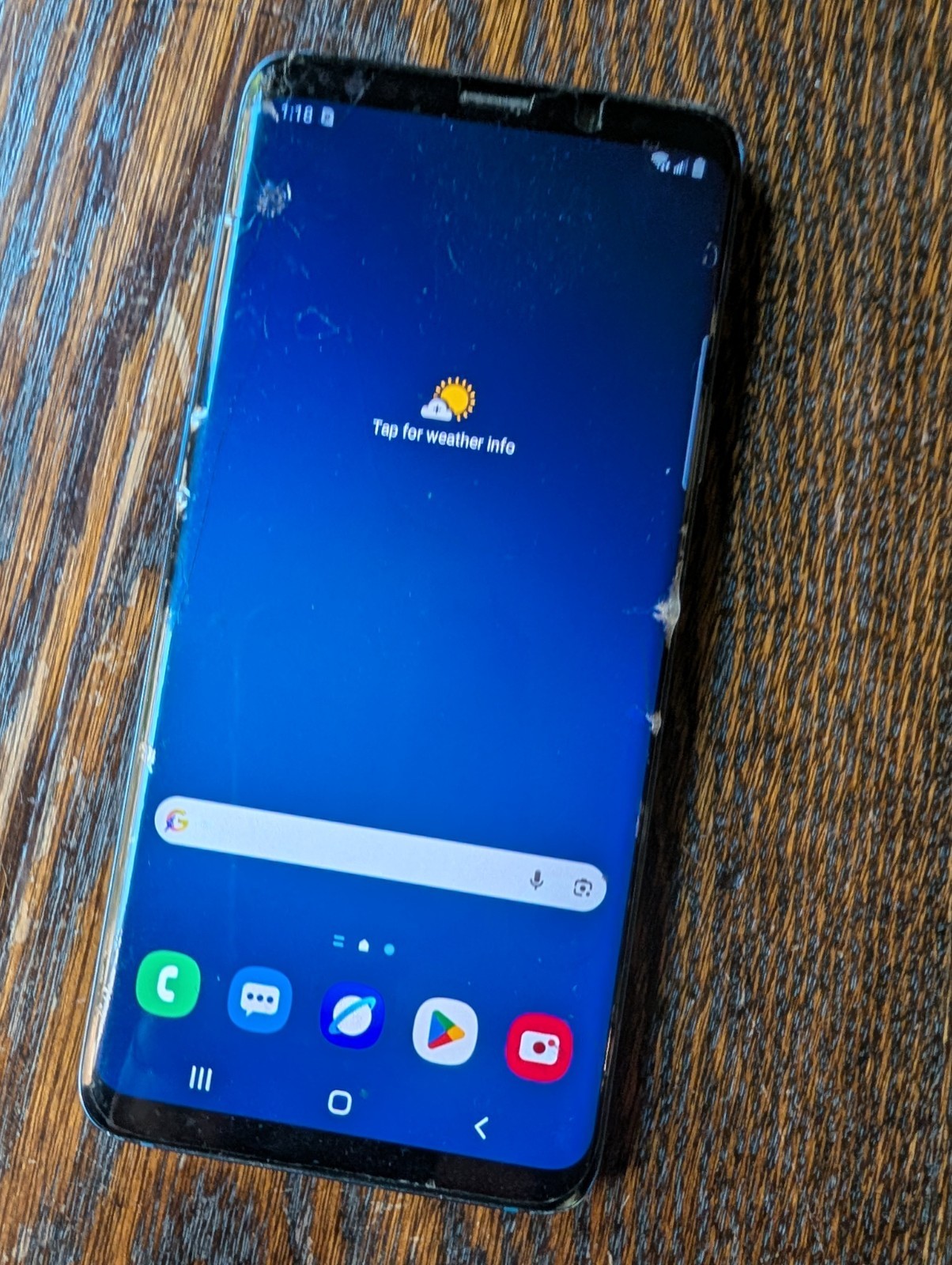 Samsung Galaxy S9 Plus – 64 GB – Blue – Unlocked
