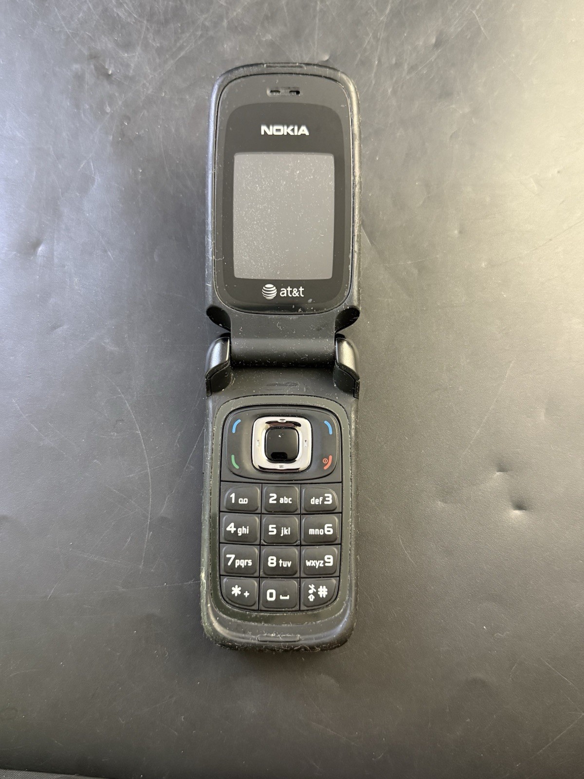 Nokia – Black ( AT&T ) Cellular Phone D1.2