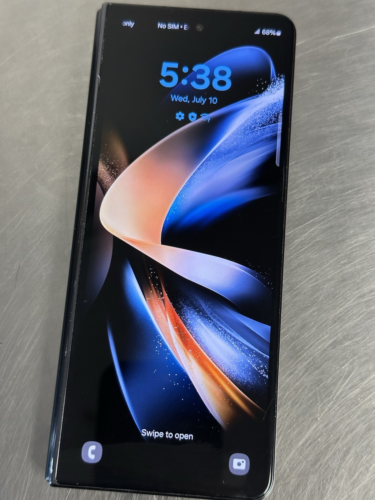 Samsung Galaxy Z Fold4 -UNLOCKED-SM-F936U1 – 512GB – BLACK – Parts