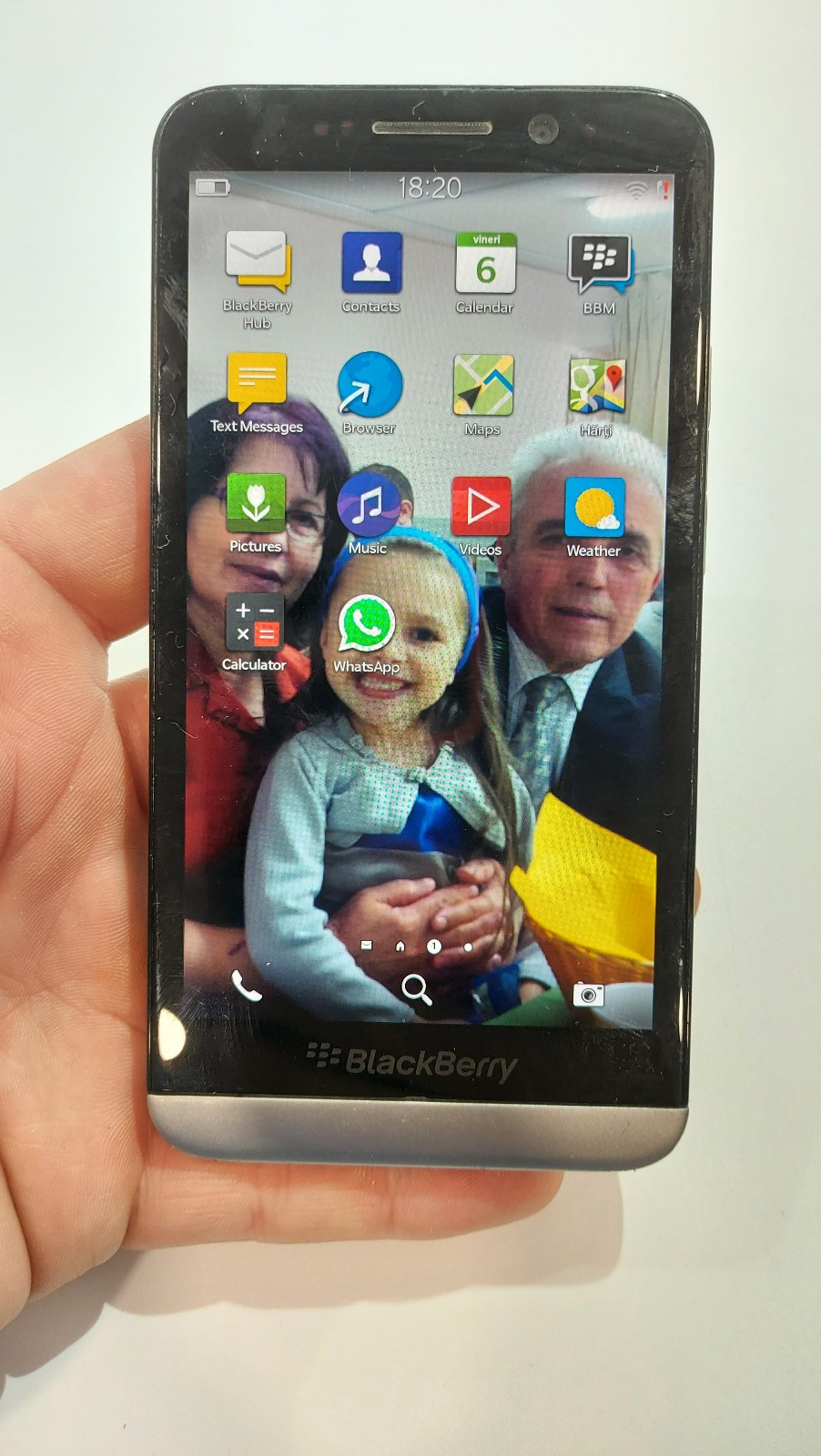 816.Blackberry Z30 – For Collectors – Unlocked – Very Good Shape