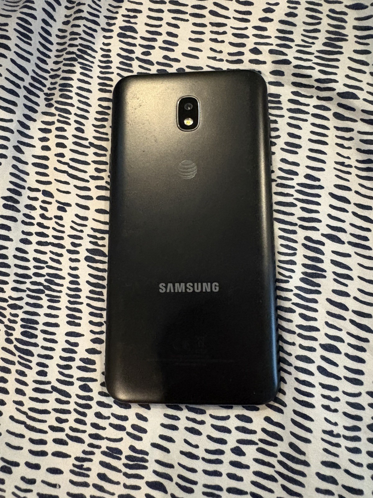 Samsung Galaxy J7 SM-J737A AT&T 16GB Black Fair Shape