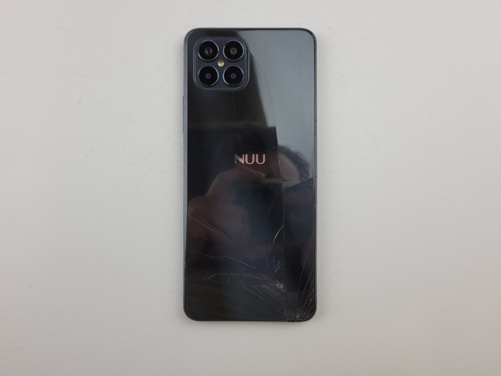 NUU B15 (S6701L) 128GB – Gray (GSM Unlocked) Dual SIM – *PLEASE READ* – H7771