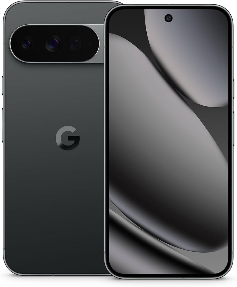 Google Pixel 10 Pro 128 GB Obsidian Black | Unlocked | Very Good