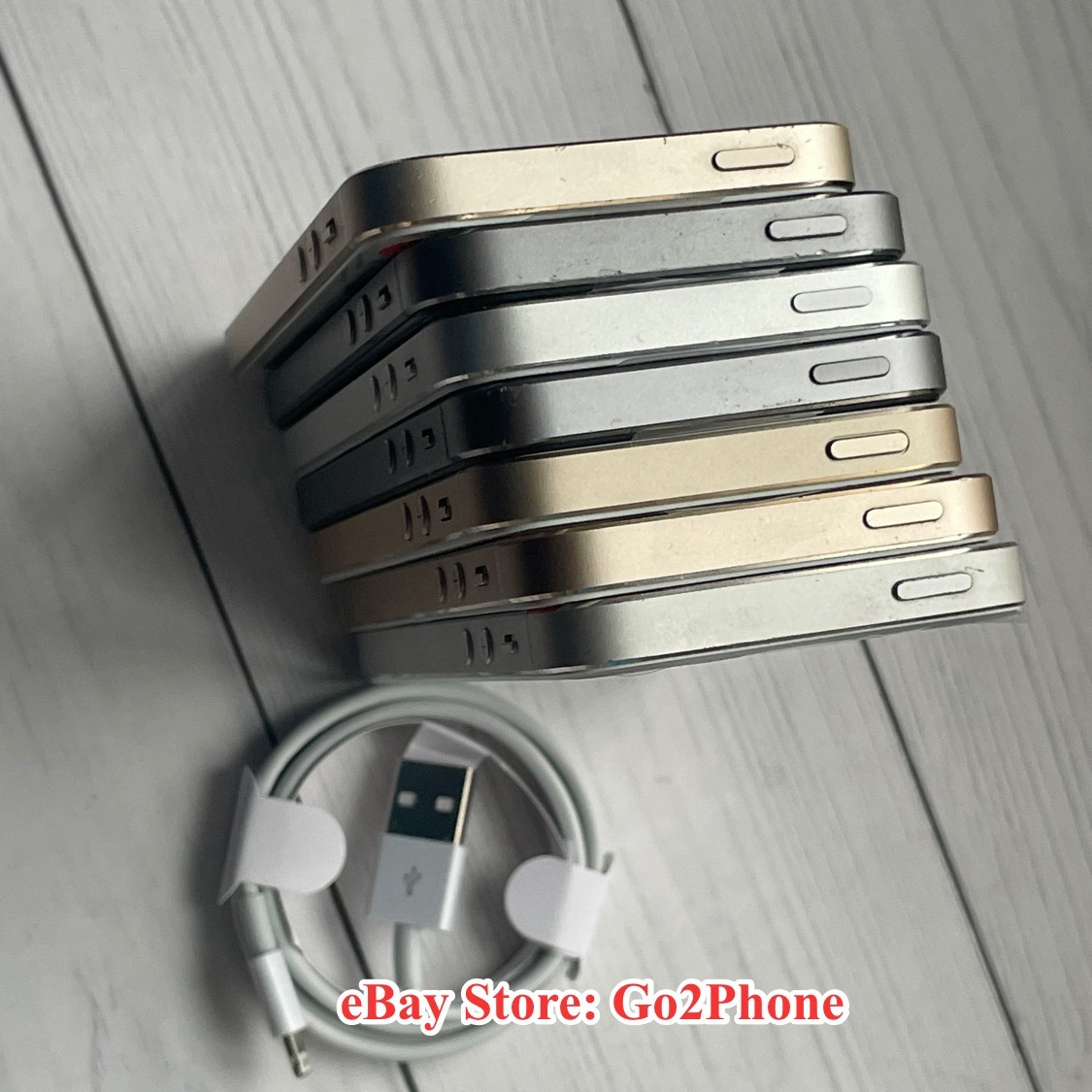 Apple iPhone 5s Unlocked New Battery – 16 GB/32 GB/64 GB- Gold Gray Silver