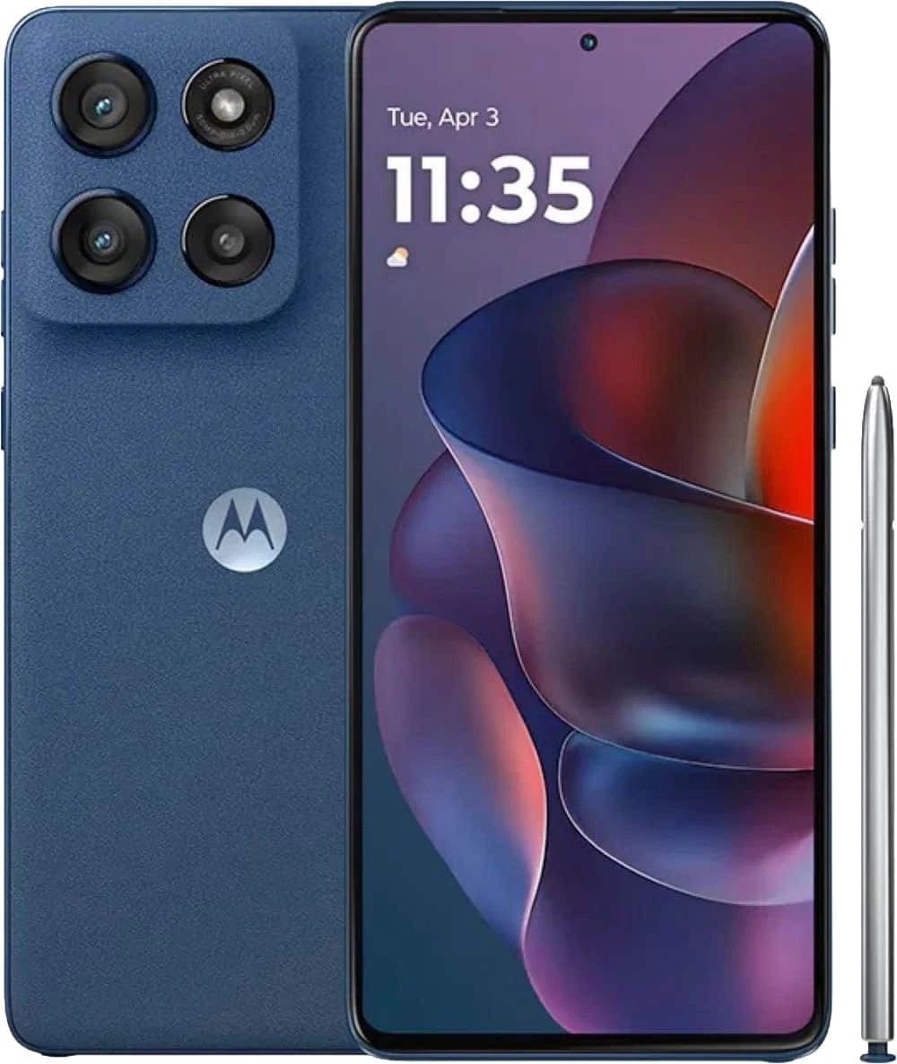 Motorola Moto G Stylus 5G (2025) 128GB 8GB Blue Unlocked – Very Good Condition