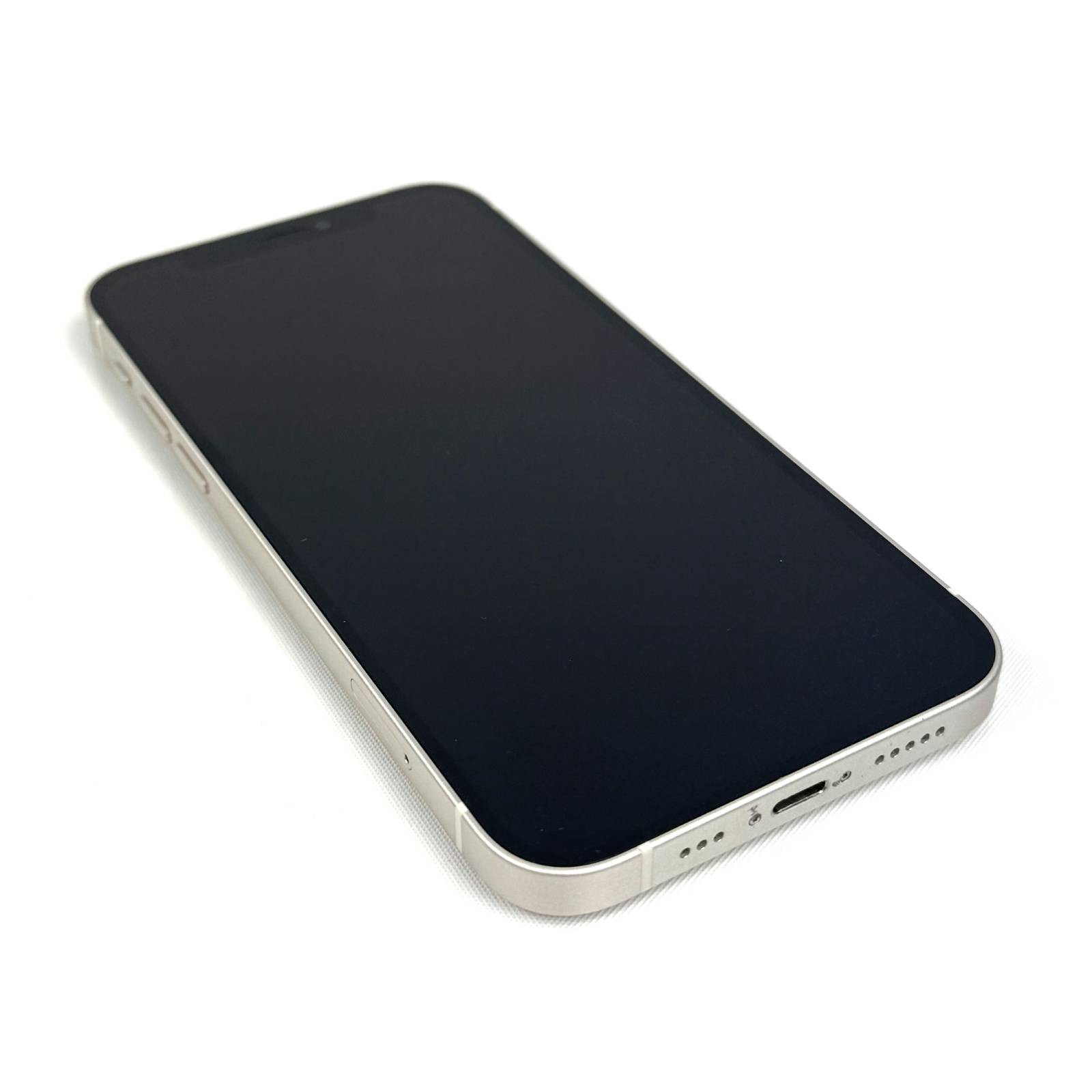 Apple iPhone 12 (2020) WHITE 64GB 6.1″ Unlocked Cell Phone – MGG73LL/A A2172 – C