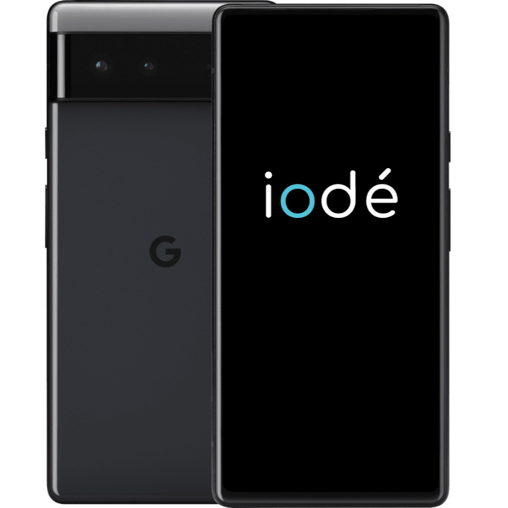 Google Pixel 6 | iodéOS | Privacy Phone | No Tracking or Bloatware