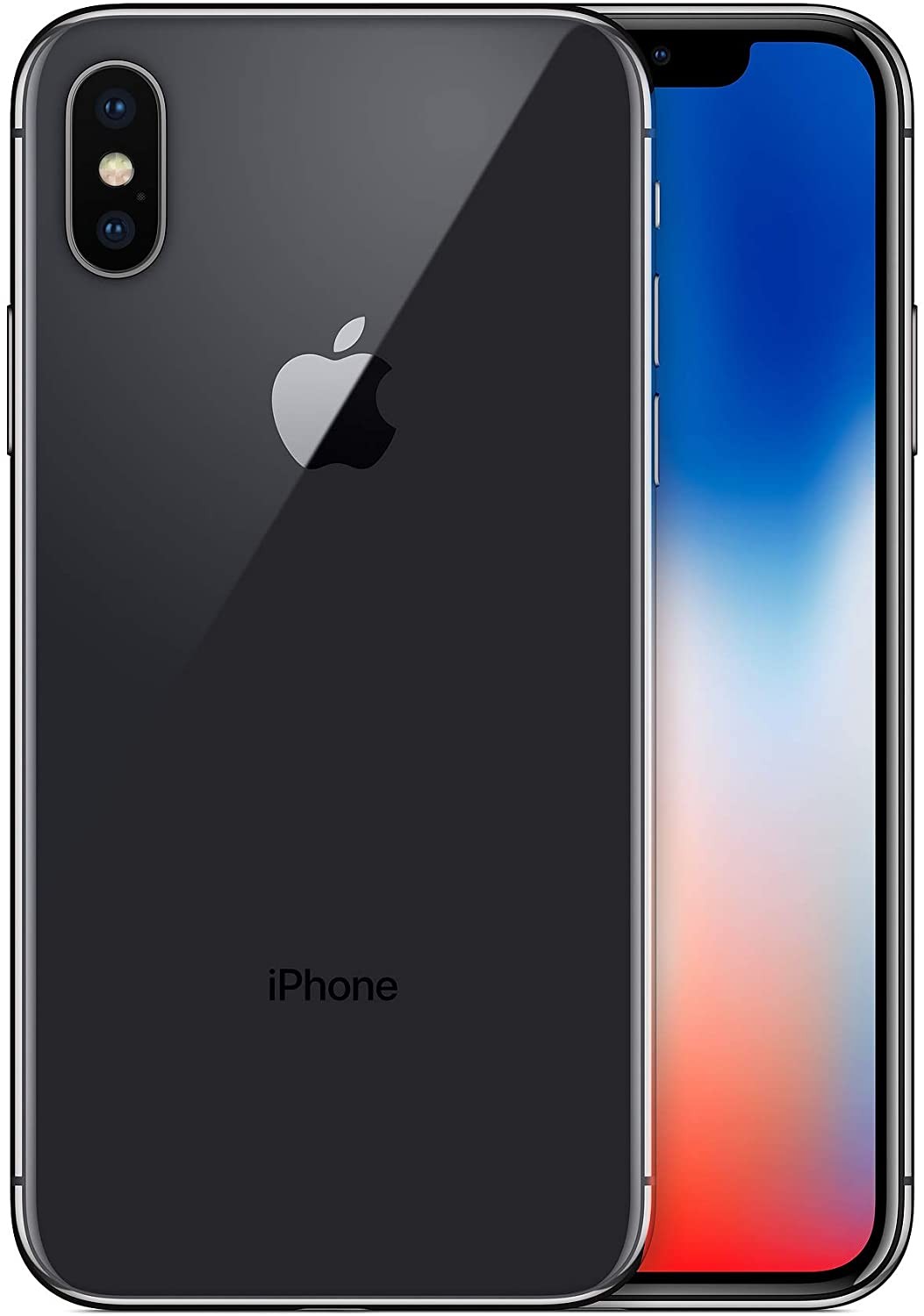 Apple iPhone X A1865 (Fully Unlocked) 64GB Space Gray (Excellent)