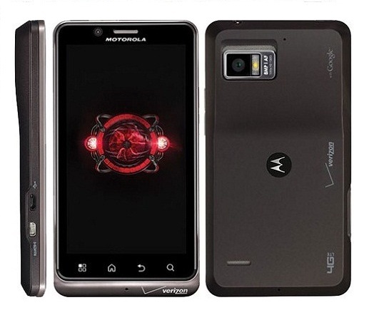 Motorola Droid Bionic XT875 8GB Black Verizon phone Must Read