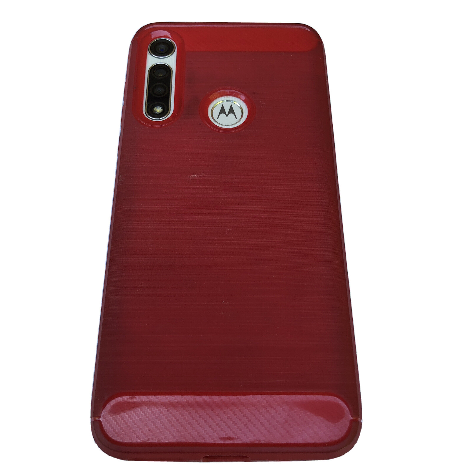Motorola Moto G Fast 32GB 16MP Unlocked Pearl White XT2045-3 *See Description*