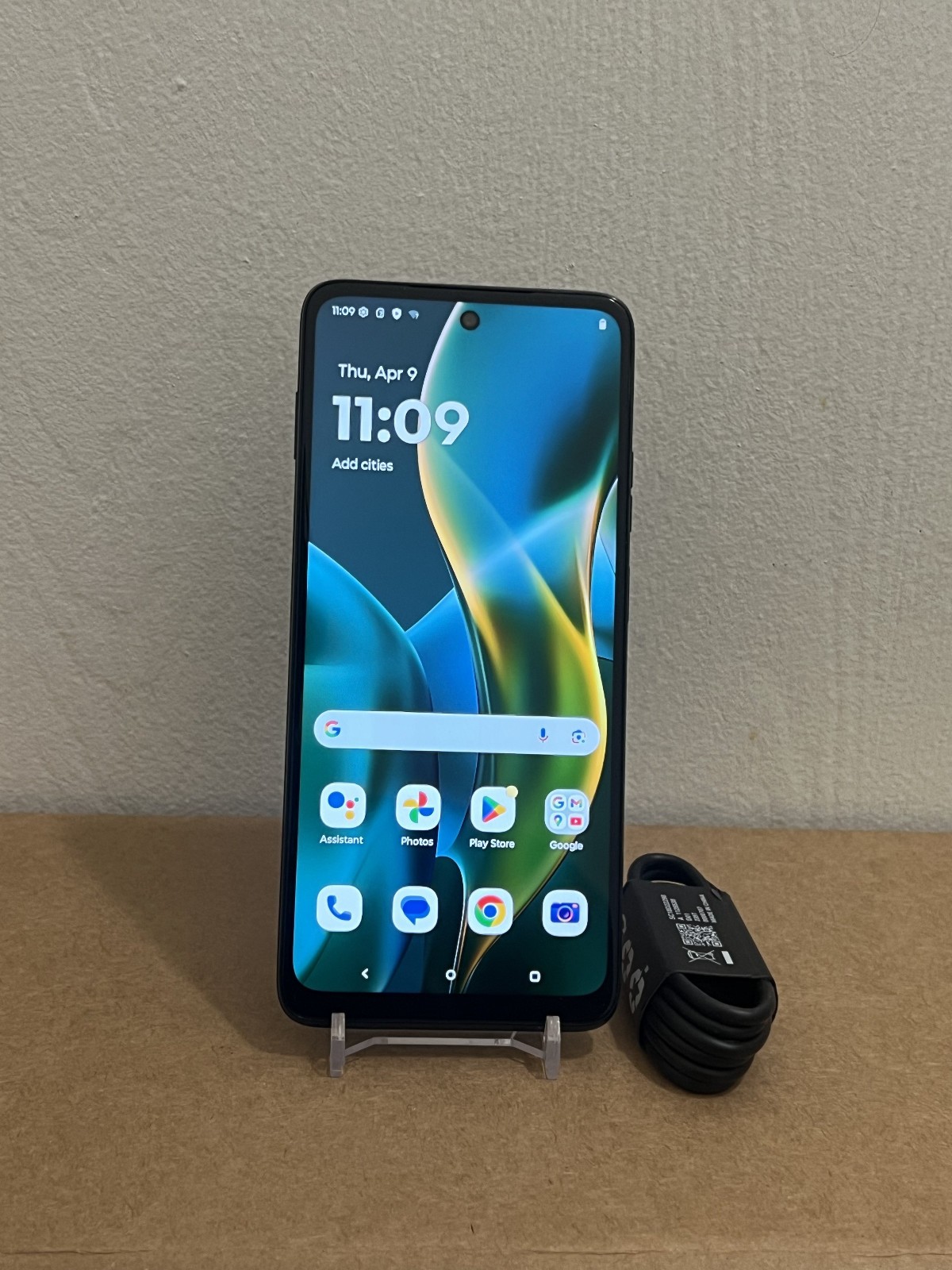 Motorola Moto G 5G (2025) XT2513-3, 50MP 128GB (Unlocked) Forest Gray – GREAT