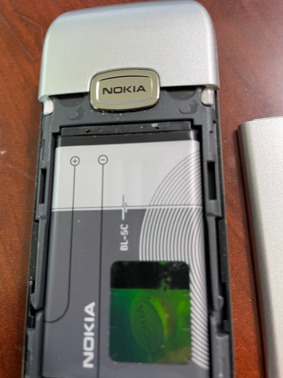 Vintage Nokia 6030 Phone – Silver – Classic – Cingular