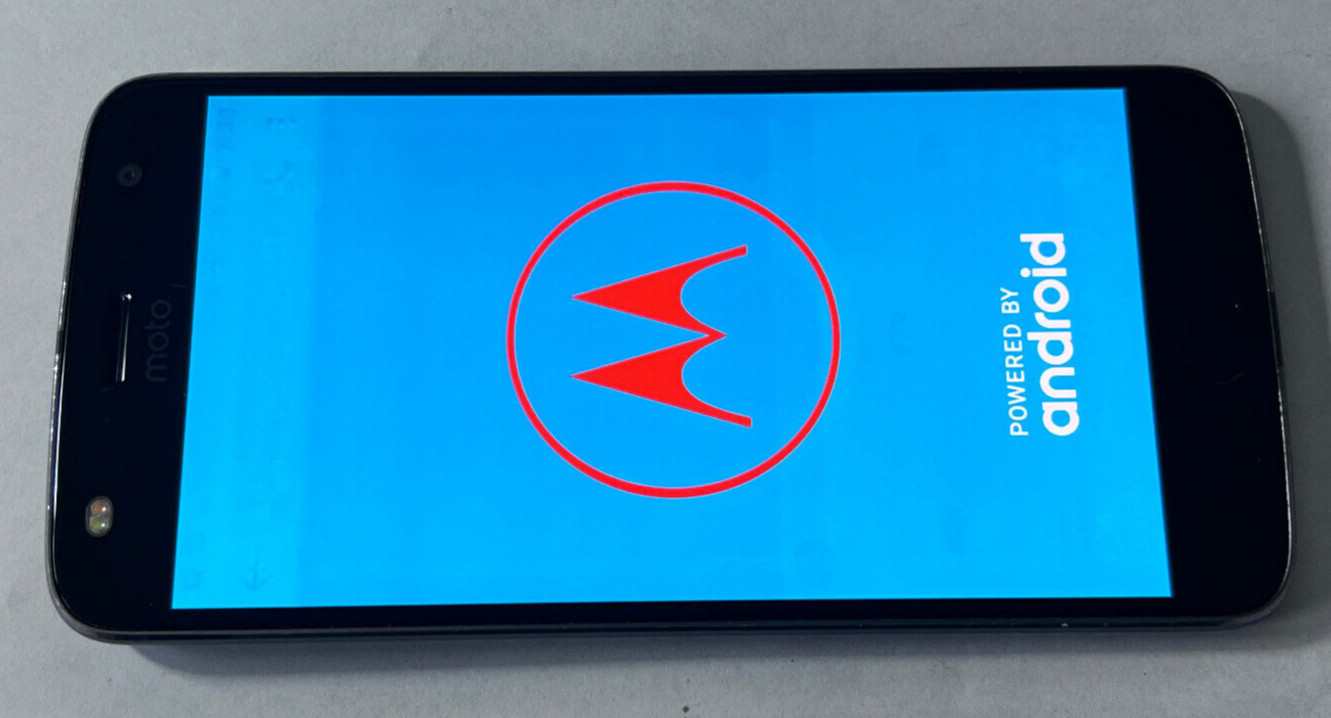 UNLOCKED Verizon Motorola XT1710 Moto Z2 Play Smart Phone T-Mobile BAD BATTERY