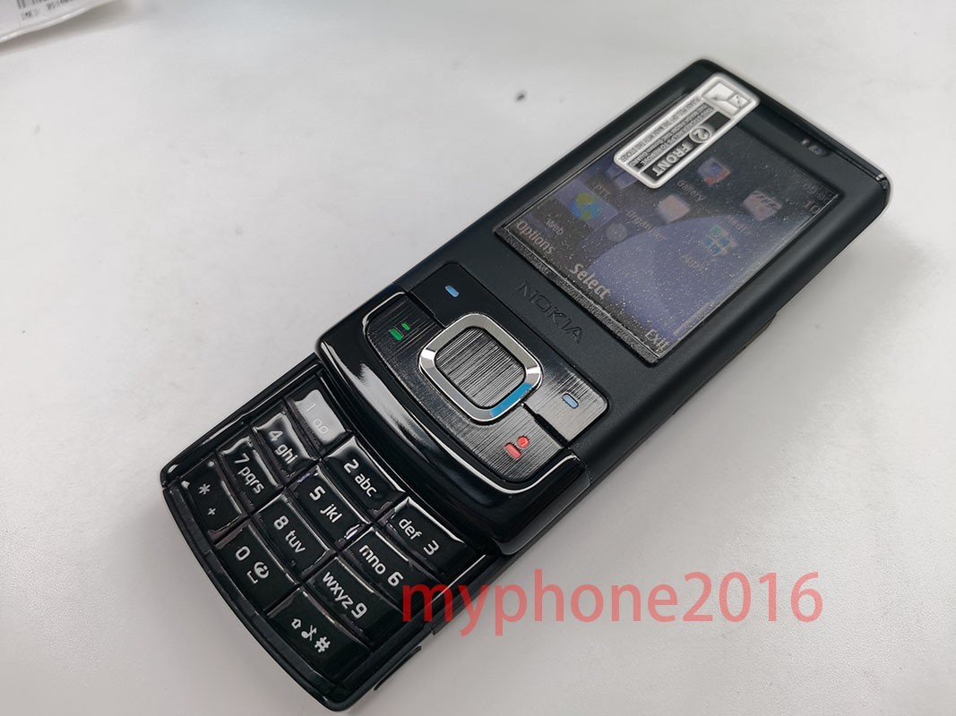 Nokia 6500 slide 6500s Mobile Phone Bluetooth 3G UMTS 850/2100 20MB