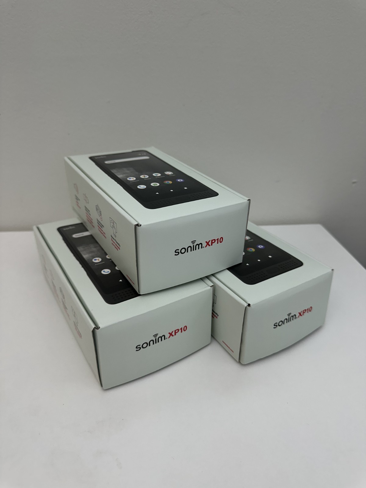 Sonim XP10 5G 128GB Black FACTORY UNLOCKED + 6GB Dual-SIM GSM – NEW!