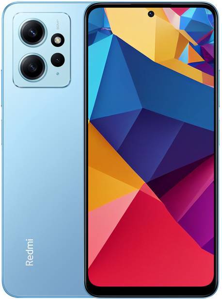 Xiaomi Redmi Note 12 4G Factory Unlocked DUAL SIM 6GB RAM Global Version-BLUE