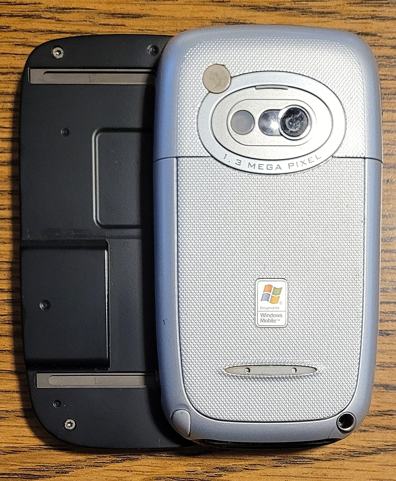 HTC Wizard 200 / WIZA200 – Silver ( T-Mobile ) Super Rare Windows Phone with Pen