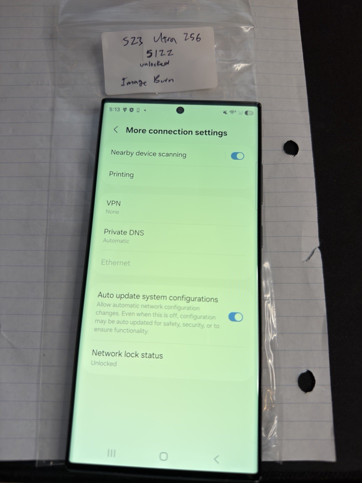 Samsung S23 Ultra READ
