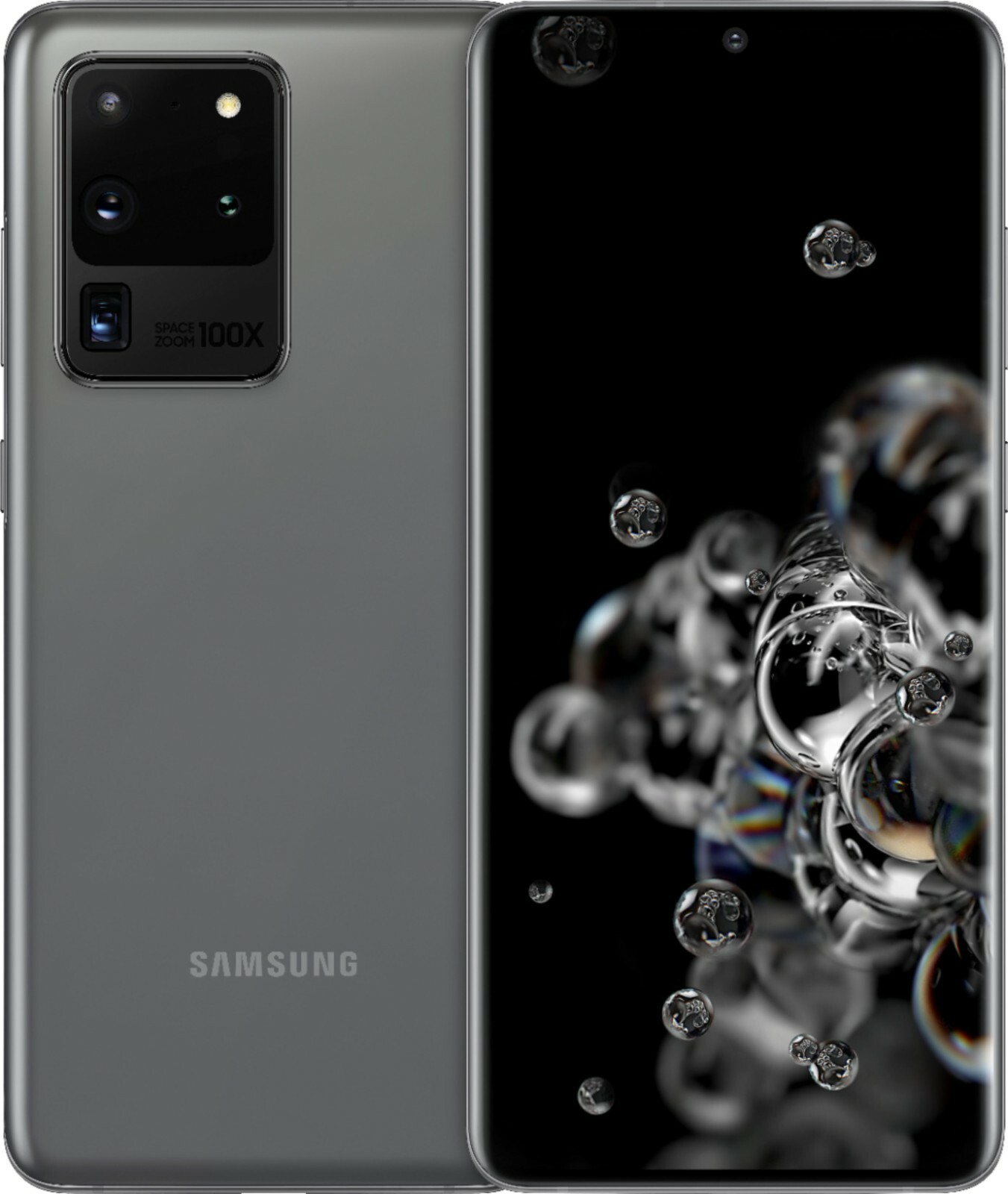 Samsung Galaxy S20 Ultra 5G SM-G988U 128GB 512GB factory unlocked Smartphone A+