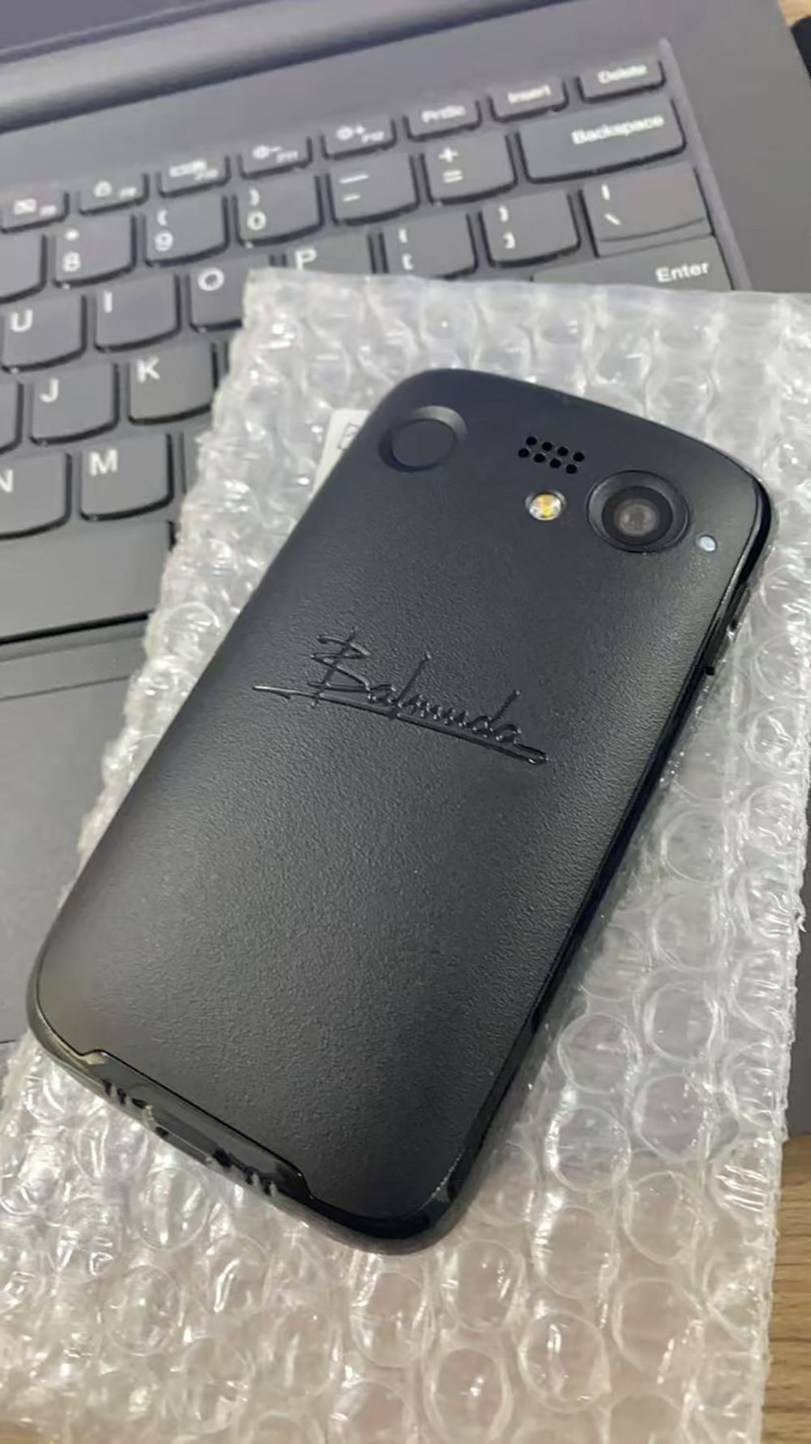 BALMUDA Phone A101BM 5G 128GB Android Unlocked pebble-shaped Smartphone